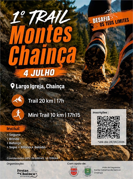 1ª edição do Trail Montes da Chainça — event image